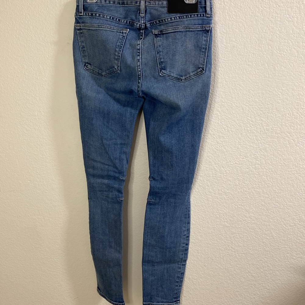 Helmut Lang Denim Rise 8 Inseam 27 - Picture 4 of 6